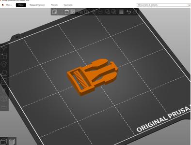 buckle  bag &clip pour  sac de marque CABIN MAX