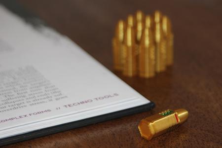 9x19 Bullet Dice (D6)