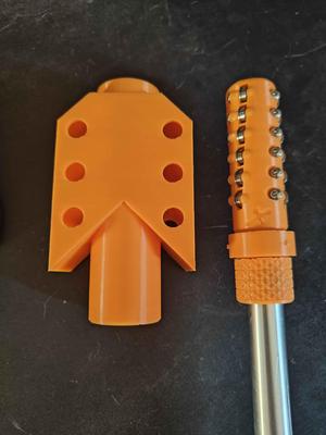 EX BCAR Rev 2 Compatible Sniper Barrel Brake for Nerf blasters