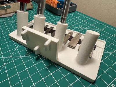 IKEA Skadis X-Acto Knife Tray