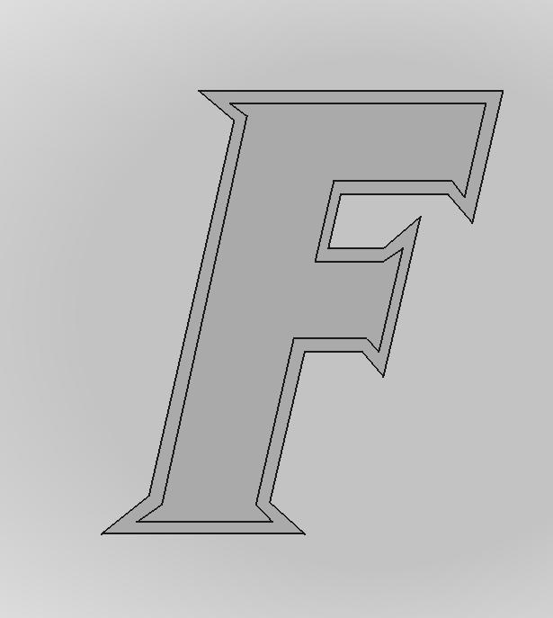 Florida Gators "F" Symbol