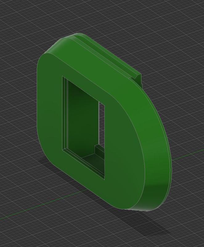 Micron Motor Cover for keystone