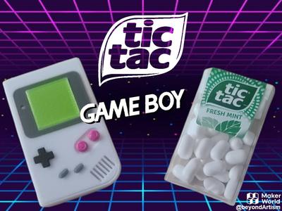TicTac Game Boy 18g