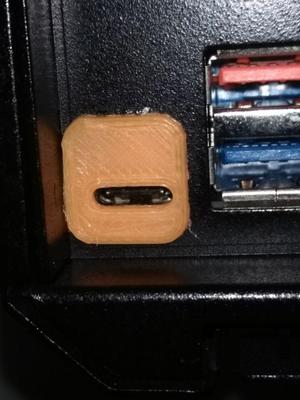 Aorus eGPU loose port fix