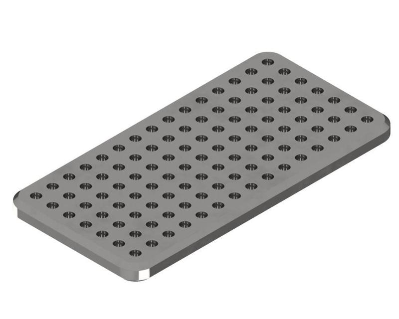 Fixture Plate --- 4x8"