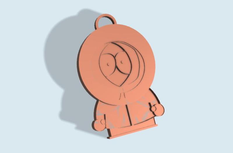 Kenny keychain