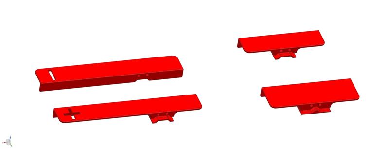 Osłony Terminali Busbar Ogniw LiFePo4 280Ah - V2