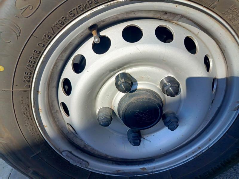 Cap on the wheel nut