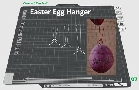 Easter Egg Hanger