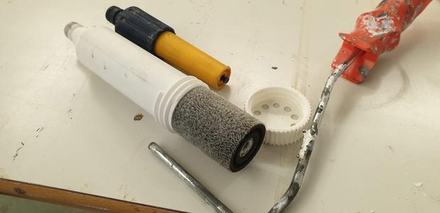 Paint Roller Washer