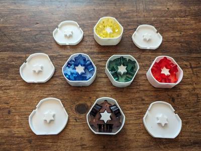 Crotch-Lock Meeple Box