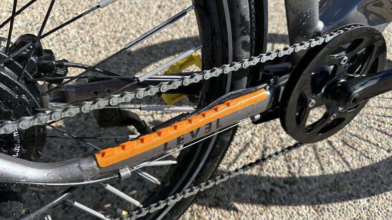 TPU/PLA Bike Chainstay Protector [Designed for Aventon Level 2]