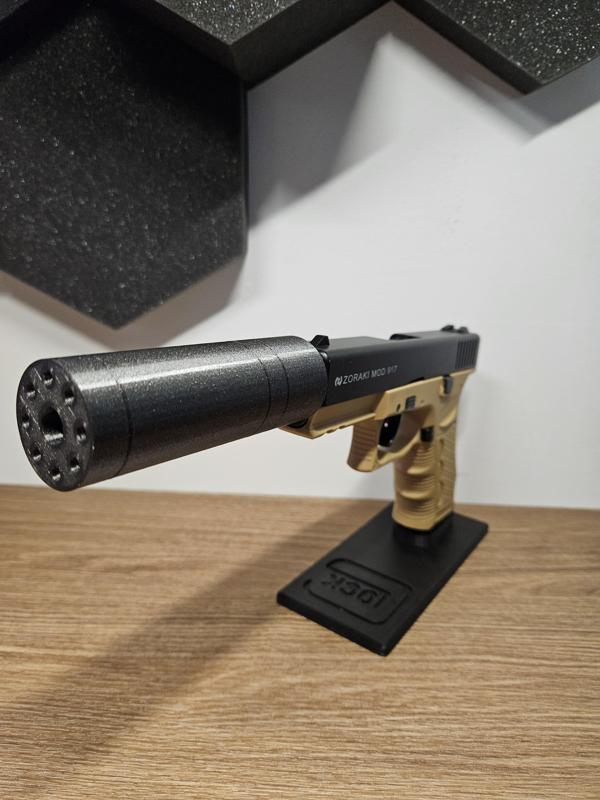 Schreckschuss Schalldämpfer Silencer