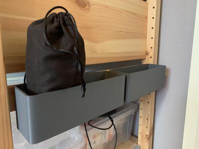 IKEA Ivar Bucket Remixed (for length)
