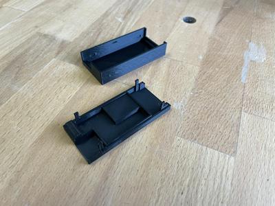 Loxone RGBW Dimmer Air slim case