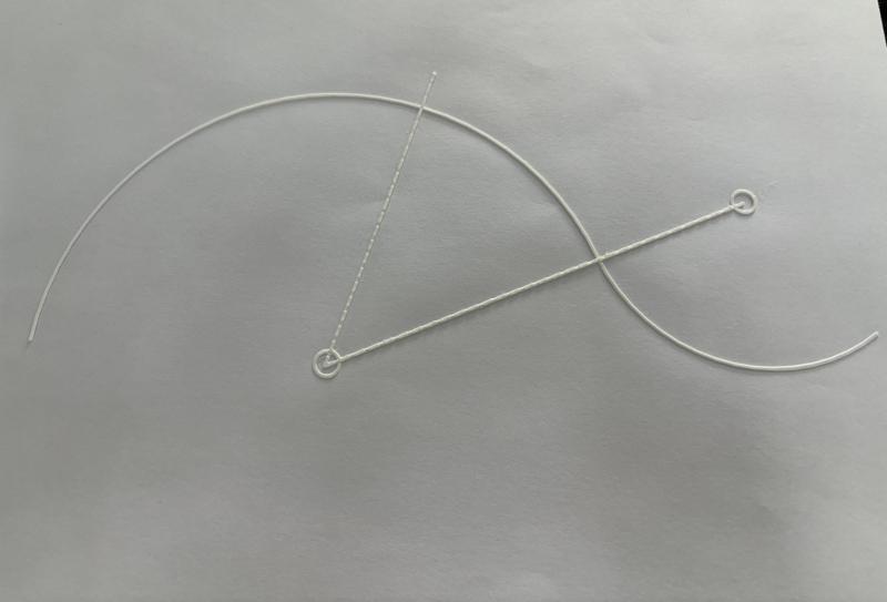 Tactile image: tangency