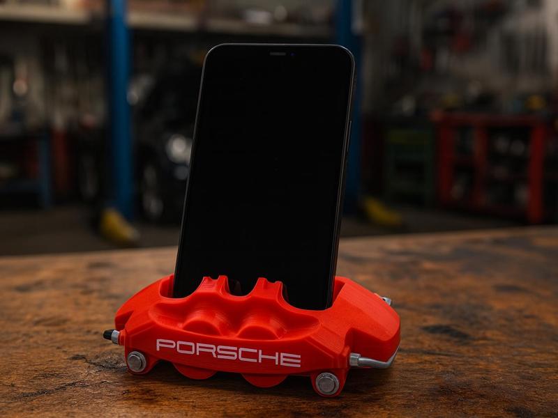 PORSCHE caliper smartphone stand