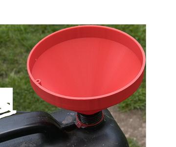 Trichter mit Entlüftung