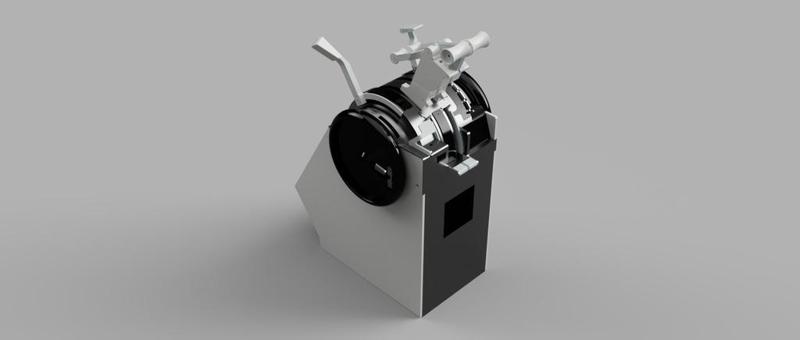 Motorized 737 Throttle Quadrant V2