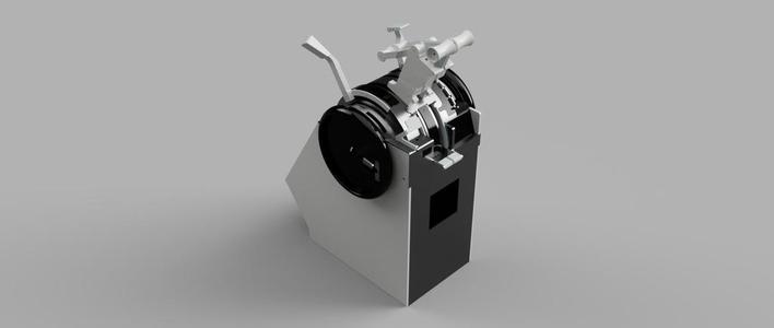 Motorized 737 Throttle Quadrant V2