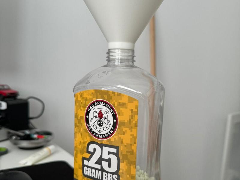 G&G bottle funnel