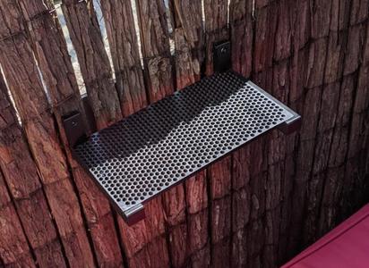 Balcony Shelf Table Thingy - fully 3d printed