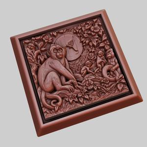 Monkey Animal 3D Model for CNC Router Laser & 3D Printer