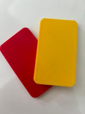 Red and yellow card