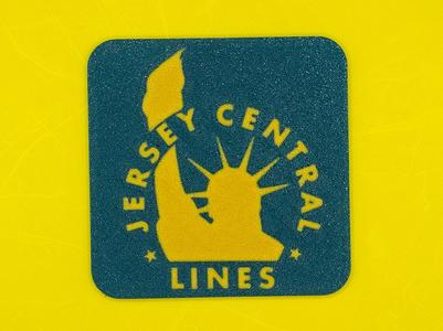 Jersey Central Lines Railroad Coasters
