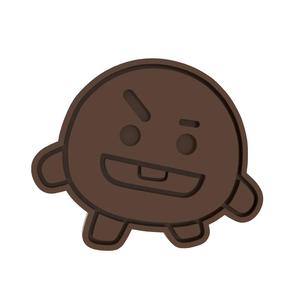 BT21 Shooky v2 Cookie Cutter