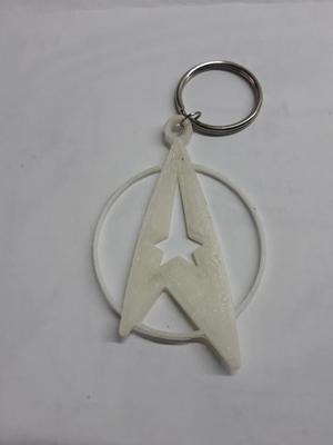 llavero star trek