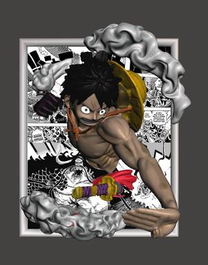 Monkey D Luffy One Piece