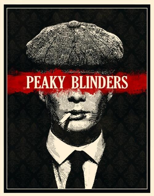 Peaky Blinders Hueforge.