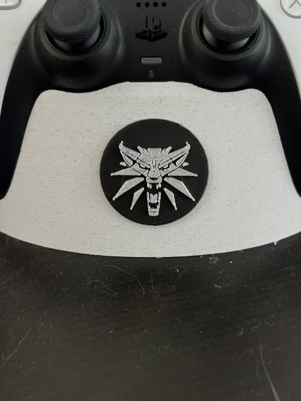 Badge the witcher 3 controller