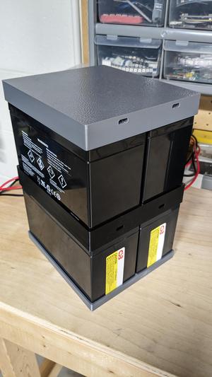 UPS Battery Stack
