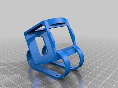 Runcam 5 flex mount for iFlight XL frames