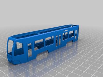 Leipzig NB4 / Rostock 4NBWE / Kassel 4NBWE [1:120 / 1:87]