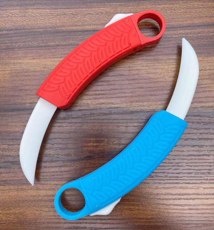 Toy OTF Karambit Switchblade (Double Action)