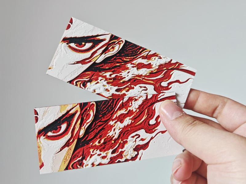 Nezha Magic Bullet Bookmark, No AMS Required