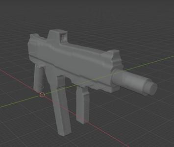30MM inspired SMG for Dummy/Lucky13