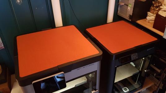 Bambulab - Top insulation