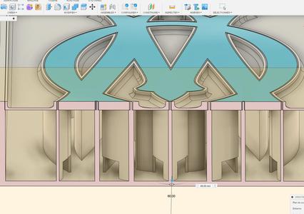 boite lumineuse logo OM