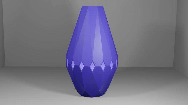 Vase - Diamond Set