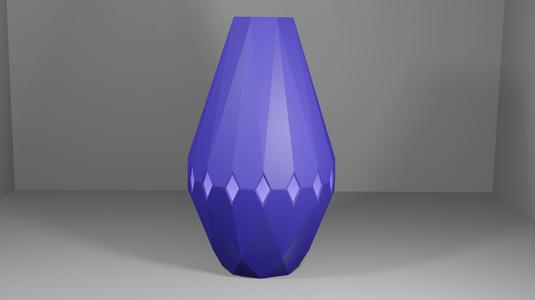 Vase - Diamond Set