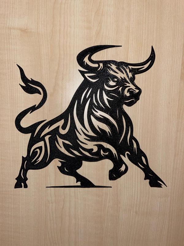 Bull Wall Decoration
