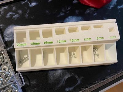 Bolt Sorter M4 Top - Any slicer