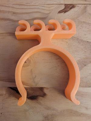 Tripod Mounted Cable Clips for SWST GTi Tripod Extension