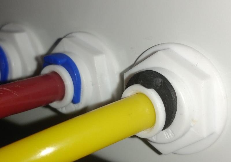 Securing clip 1/4 "osmosis