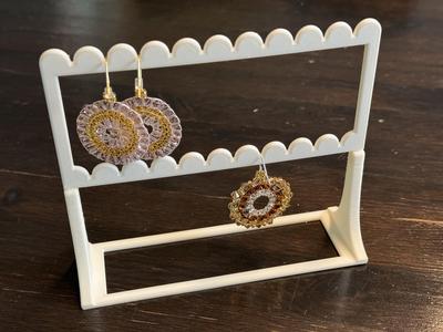 Earring Holder with Stand