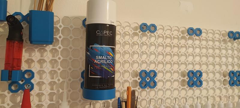 Multiboard (Multiconnect) compatible spray can holder - 66-67mm diameter